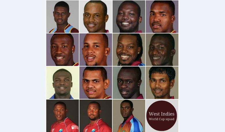 বিশ্বকাপের দল পরিচিতি : ওয়েস্ট ইন্ডিজ